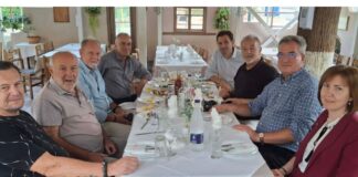 Εθιμοτυπική Επίσκεψη του Δημάρχου Ungheni της Μολδαβίας στο Δήμο Θέρμης στο Πλαίσιο του Έργου UCare