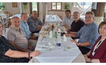 Εθιμοτυπική Επίσκεψη του Δημάρχου Ungheni της Μολδαβίας στο Δήμο Θέρμης στο Πλαίσιο του Έργου UCare