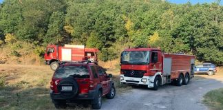 Απαγόρευση κυκλοφορίας στο Περιαστικό Δάσος Θεσσαλονίκης λόγο Κινδύνου Πυρκαγιάς