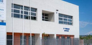 Εγκαινιάστηκε το νέο 2ο Γυμνασίο Λαγκαδά από τον Υπουργό Υποδομών Χρήστο Δήμα