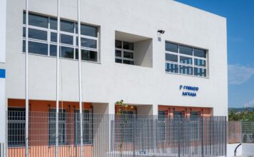 Εγκαινιάστηκε το νέο 2ο Γυμνασίο Λαγκαδά από τον Υπουργό Υποδομών Χρήστο Δήμα
