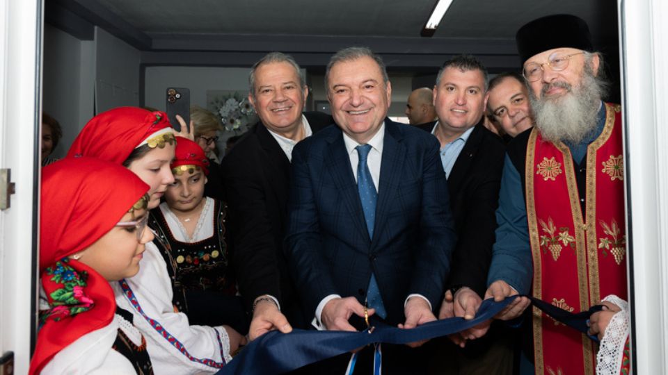 Άνοιξε τις πόρτες του στην Εξοχή το 7ο ΚΑΠΗ του Δήμου Πυλαίας – Χορτιάτη