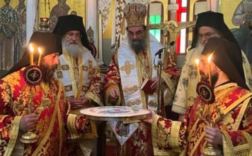 Με λαμπρότητα εορτάστηκε ο άγιος Δημήτριος στην Μητρόπολη Θεσσαλονίκης των ΓΟΧ