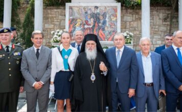 Ο Δήμος Πυλαίας – Χορτιάτη τίμησε τα 149 θύματα του Ολοκαυτώματος στο Χορτιάτη